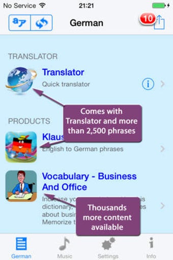 Image 0 for German - Talking English …