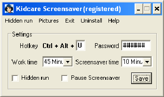 Image 0 for Kidcare Screensaver