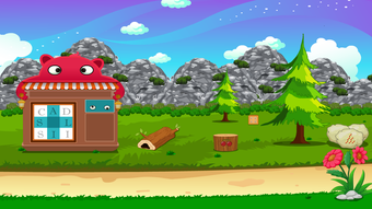 Imagen 1 para Green Forest Car Escape