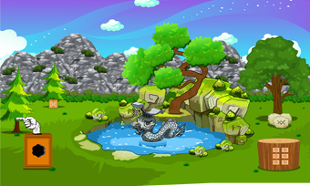 Imagen 0 para Green Forest Car Escape