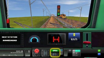 Image 2 for Train Driving Simulator 3…