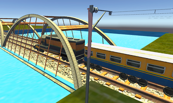 Image 0 for Train Driving Simulator 3…