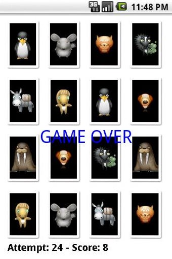Imagen 1 para Memory Game for Kids (And…