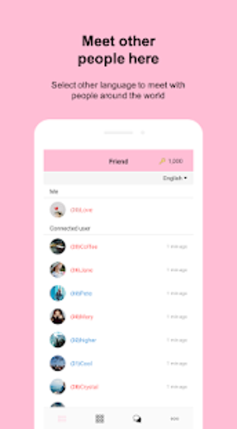 Image 2 for P.Talk - stranger chat / …