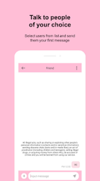 Image 1 for P.Talk - stranger chat / …