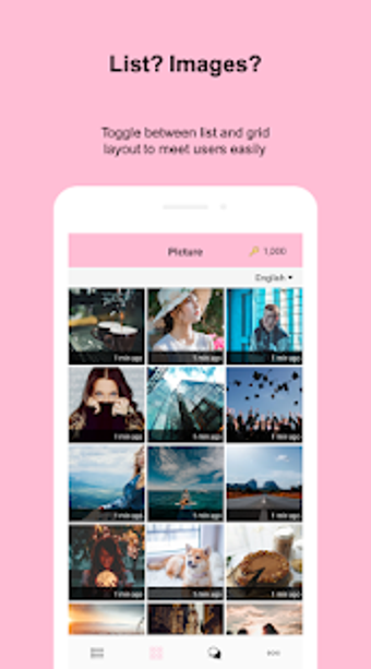 Image 0 for P.Talk - stranger chat / …