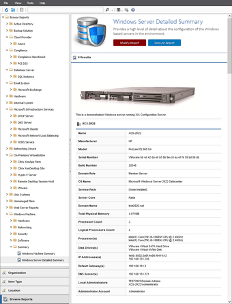 Image 0 for XIA Configuration Server