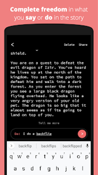 Image 0 for The Infinite Story - AI-p…