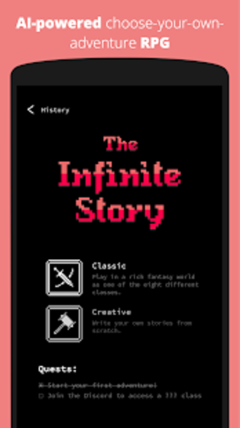 Image 1 for The Infinite Story - AI-p…