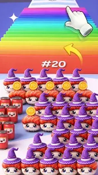 Imagen 0 para Food Flow Runner Strike