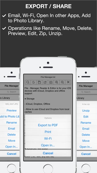 Image 1 for File - Manager Reader & E…