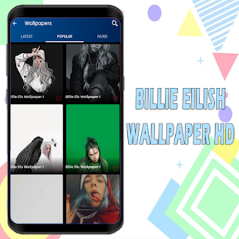 Imagen 1 para Billie Eilish Wallpaper H…