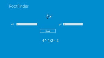 Image 1 for Root Finder for Windows 8