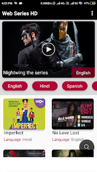 Imagen 0 para Web Series HD