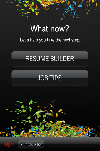 Image 0 for Infinity Resume Builder