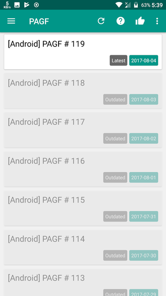 Imagen 0 para Paid Apps Gone Free - PAG…