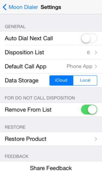Image 0 for Moon Dialer for Call Cent…