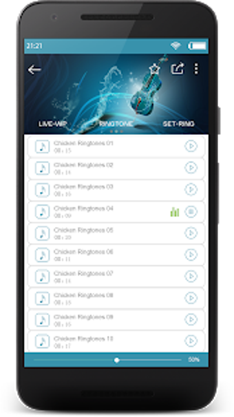Imagen 3 para Chicken sounds ringtones