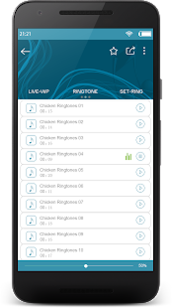Imagen 0 para Chicken sounds ringtones