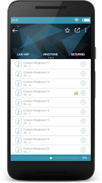 Imagen 2 para Chicken sounds ringtones