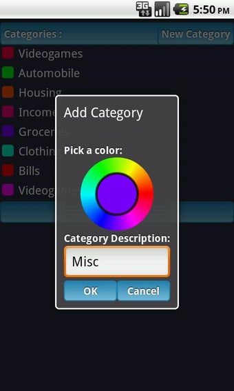 Imagen 1 para Colorful Budget