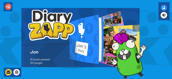 Image 0 for DiaryZapp