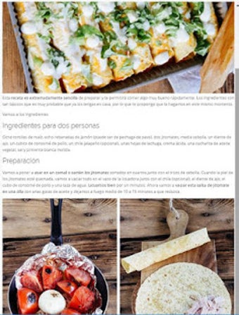 Image 1 for Recetas comida mexicana