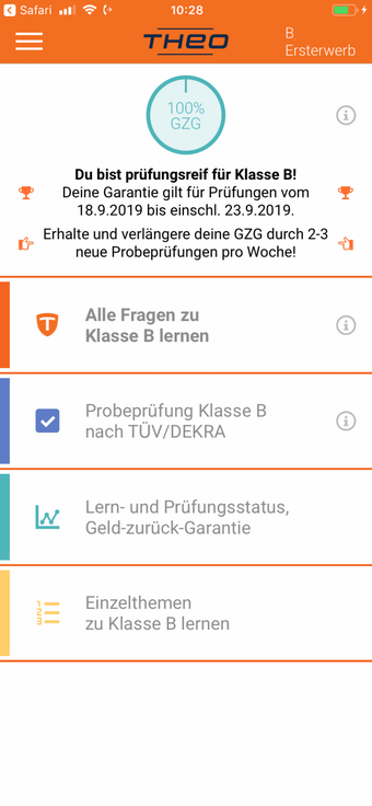 Imagen 0 para Theo - Führerscheintraine…