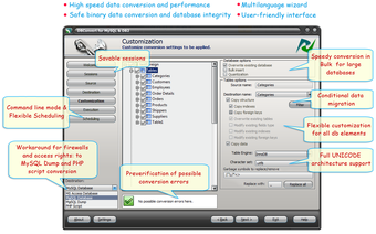 Imagen 0 para DBConvert for MySQL and D…