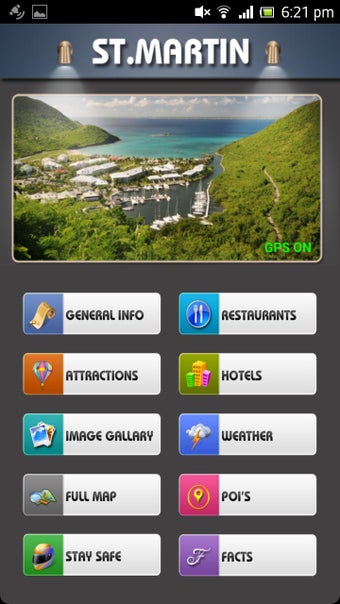 Imagen 1 para St. Martin Offline Map Gu…