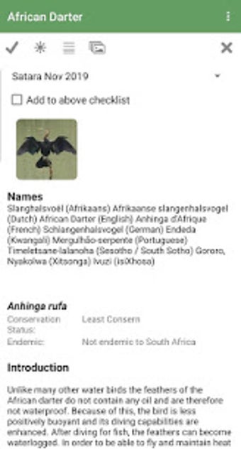 Image 0 for Kruger National Park Fiel…
