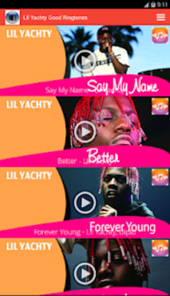 Image 0 for Lil Yachty Good Ringtones