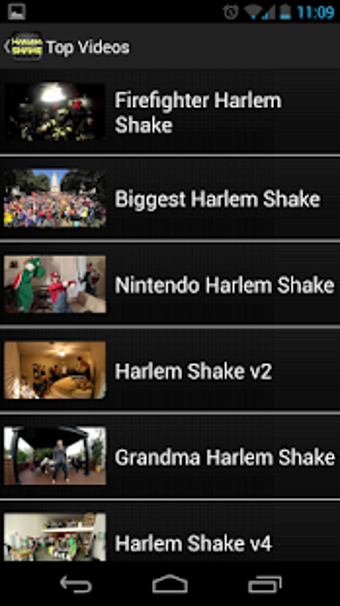 Imagen 1 para Harlem Shake Videos- NO A…
