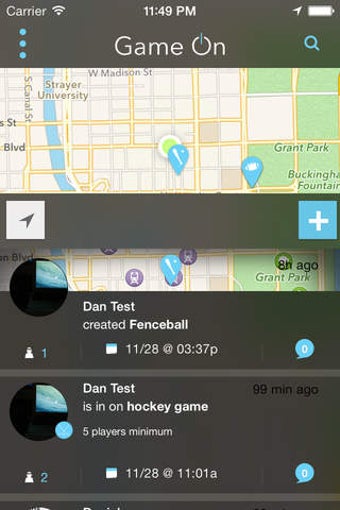 Image 0 for GameOn App