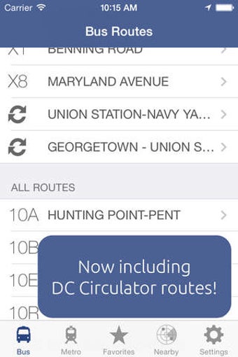 Image 0 for Next DC Metro and Bus