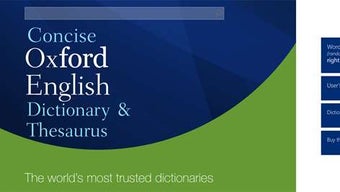 Image 3 for Concise Oxford English Di…