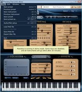 Imagen 1 para Pianoteq for Linux