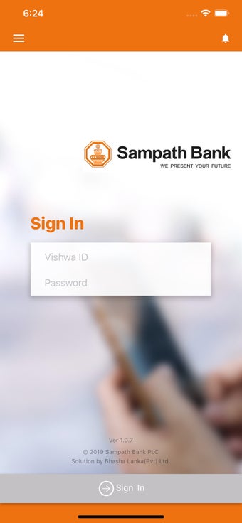 Image 3 for Sampath Bank Mobile App