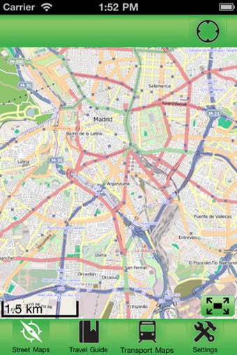 Image 0 for Madrid Offline Street Map