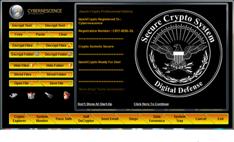 Image 0 for QuickCrypto