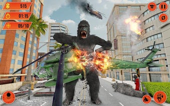 Image 0 for Gorilla City Rampage :Ani…