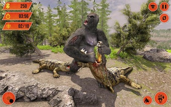 Image 1 for Gorilla City Rampage :Ani…