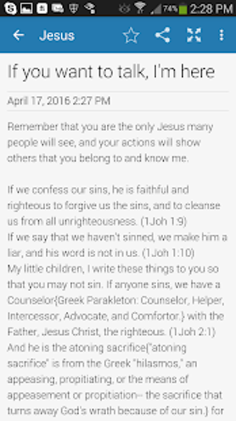 Image 2 for Jesus Text Me - Daily Mes…