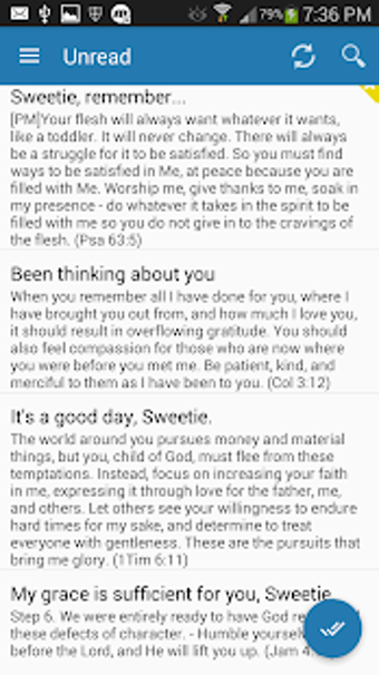 Image 3 for Jesus Text Me - Daily Mes…