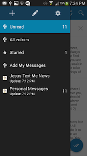 Image 0 for Jesus Text Me - Daily Mes…