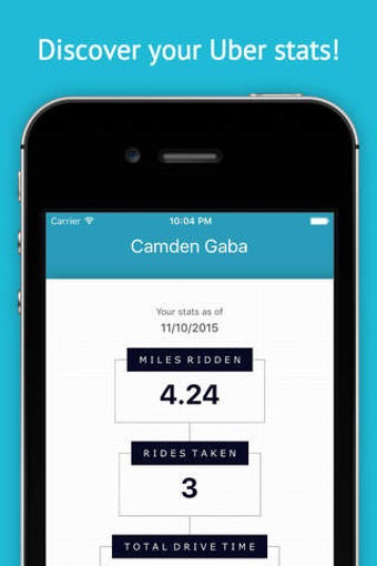 Image 0 for Stats for Uber - Your Tot…