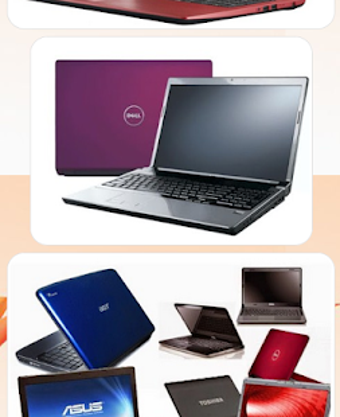 Image 3 for Various types of laptops