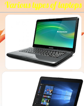 Image 2 for Various types of laptops
