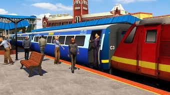 Imagen 1 para Indian Train Driving