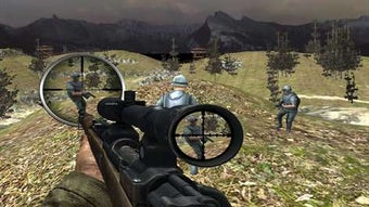 Image 2 for Mountain Commando Shootin…